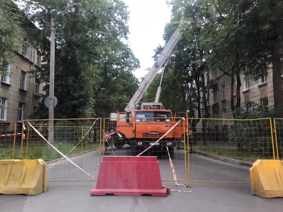 Работы на улице Гагарина могут сопровождаться ограничением автодвижения